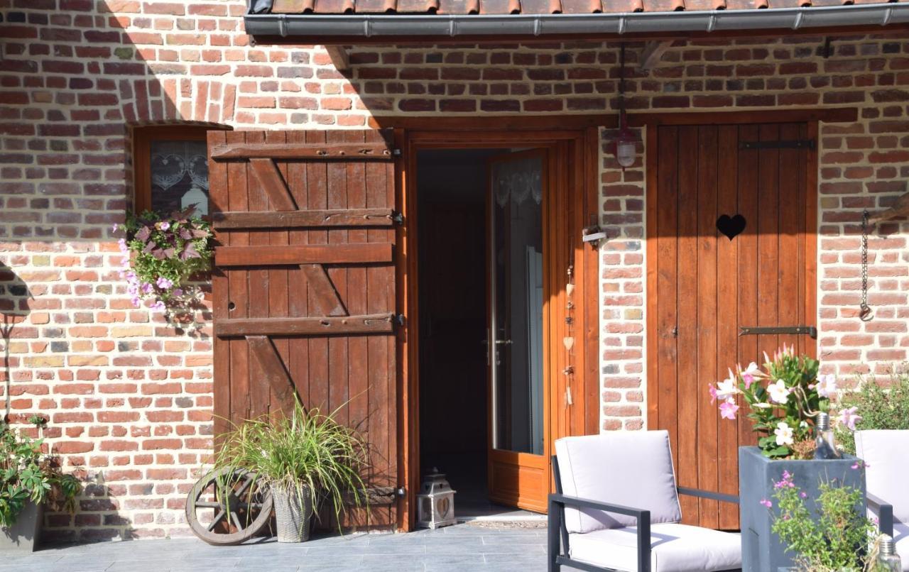 Au Coeur De La Lys Bed & Breakfast Merville  Exterior photo